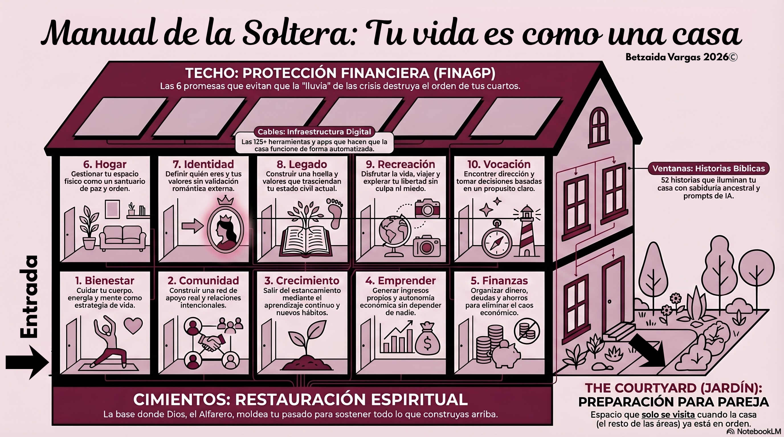 Manual de la Soltera: Tu vida es como una casa